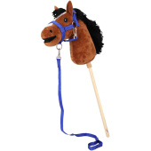 Halter and Lead Rope for Hobby Horse Blue Halter and Lead Rope for Hobby Horse Blue