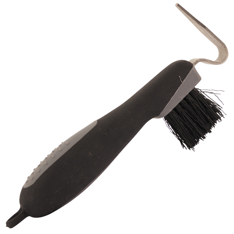 Hoof Pick SoftTouch HG Grey/Black