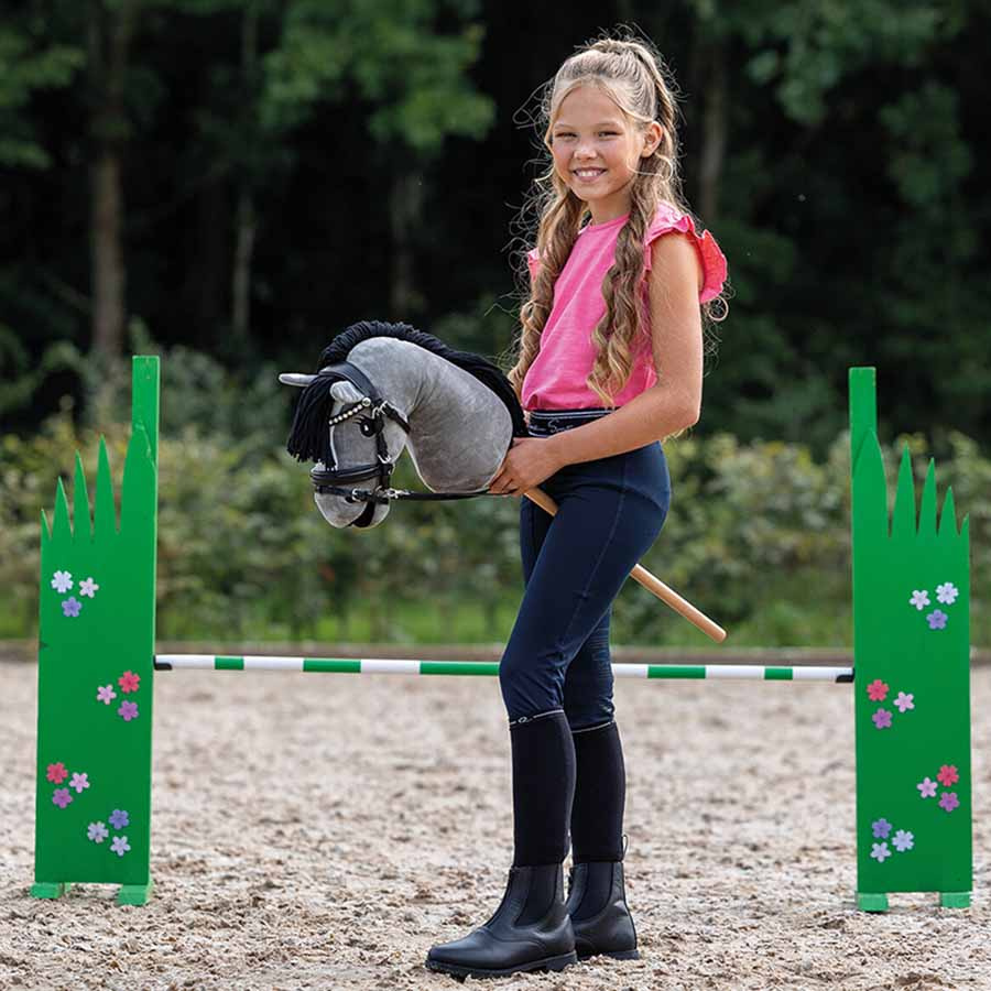 Bridle for Hobby Horse Sunset Black