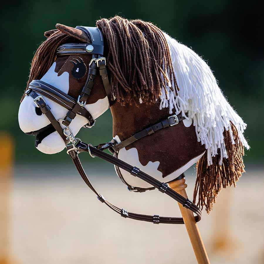 Martingale for Hobby Horse Dark Brown