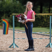 Martingale for Hobby Horse Dark Brown Martingale for Hobby Horse Dark Brown