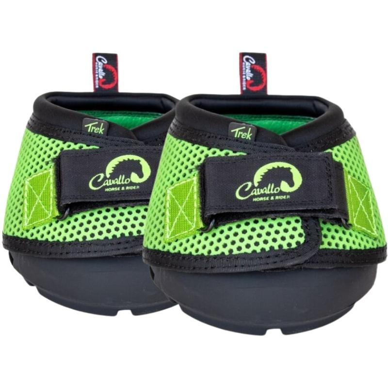 Hoof Boots Trek Slim 2-pack Green