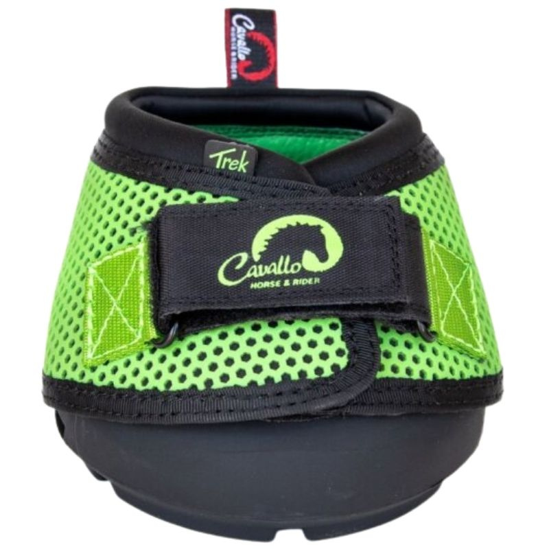 Hoof Boots Trek Slim 2-pack Green