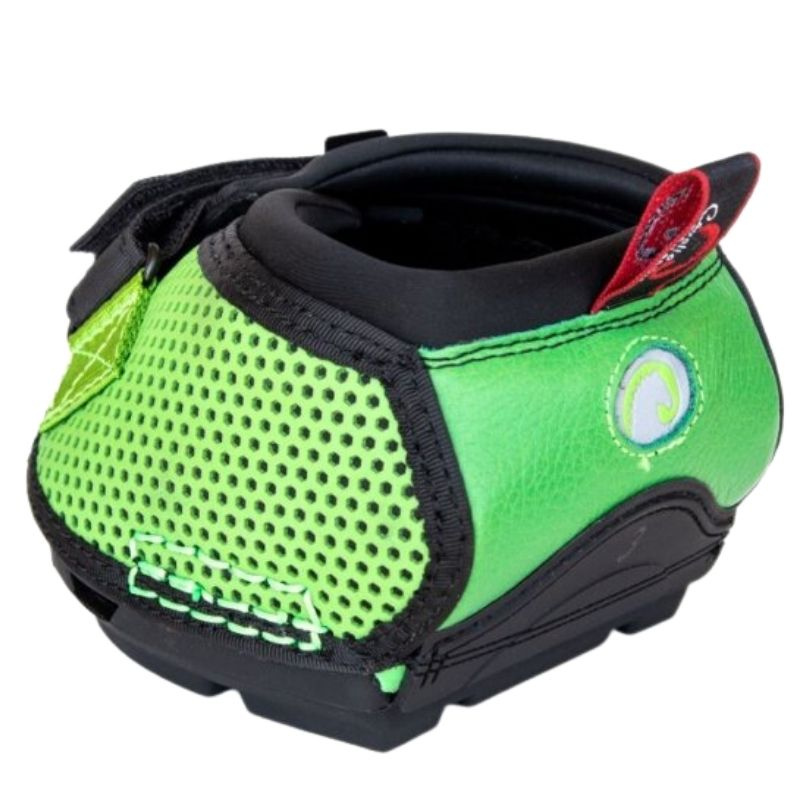Hoof Boots Trek Slim 2-pack Green
