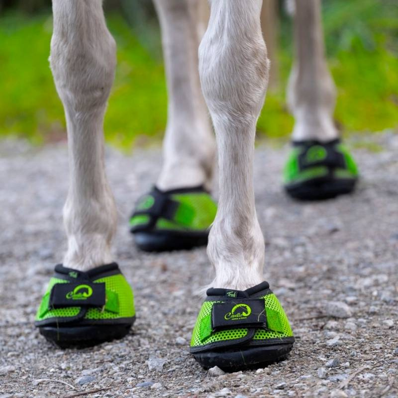 Hoof Boots Trek Regular 2-pack Green