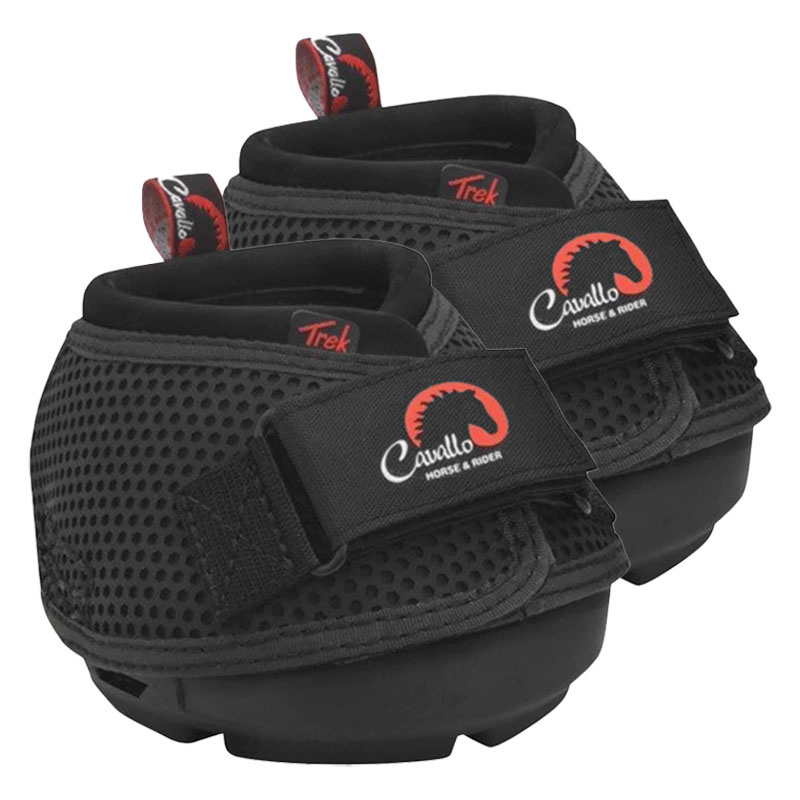 Hoof Boots Trek Slim 2-pack Black