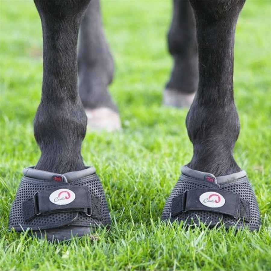 Hoof Boots Trek Slim 2-pack Black