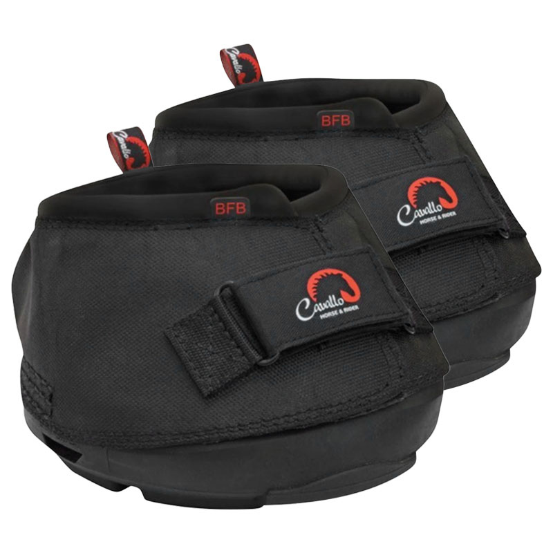 Hoof Boots BFB 2-pack Black