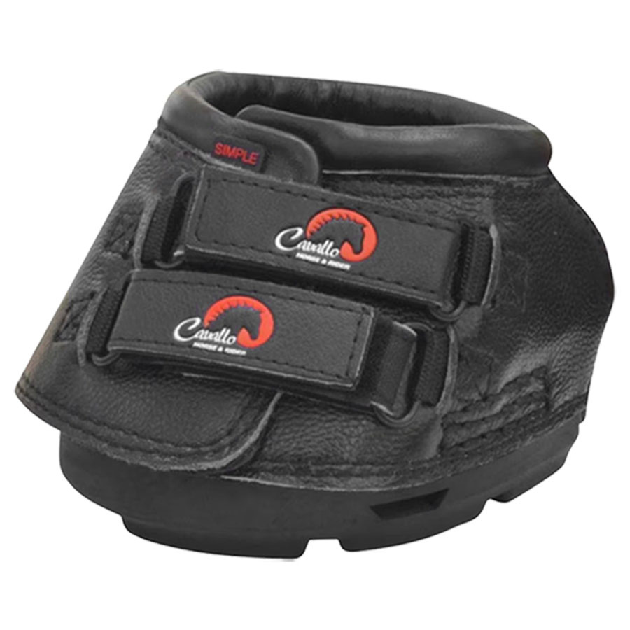 Hoof Boots Simple Slim 2-pack Black