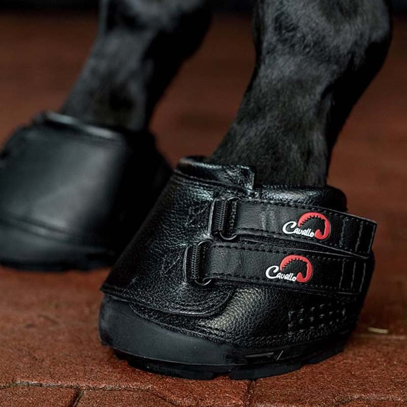 Hoof Boots Simple Slim 2-pack Black