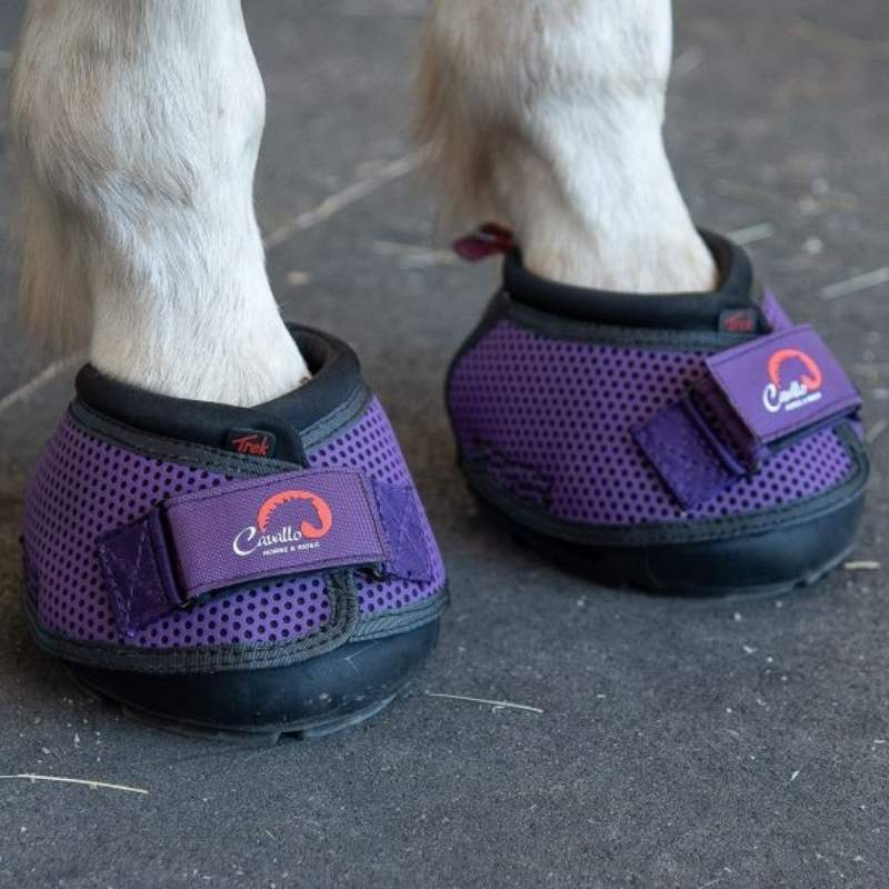 Hoof Boots Trek Slim 2-pack Purple