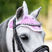 Ear Bonnet Unicorn Pink Ear Bonnet Unicorn Pink