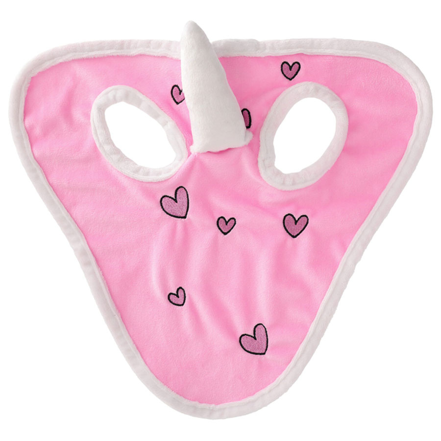 Ear Bonnet Unicorn Pink