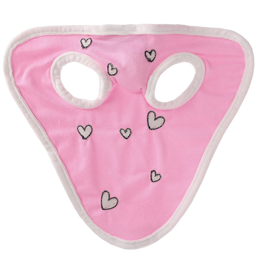 Ear Bonnet Unicorn Pink