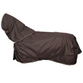 Turnout Rug with Neck Irish Turnout 150g Brown Turnout Rug with Neck Irish Turnout 150g Brown