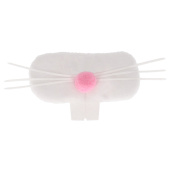 Accessory Noseband Easter Bunny White Accessory Noseband Easter Bunny White