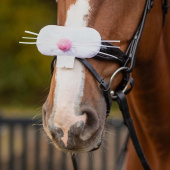 Accessory Noseband Easter Bunny White Accessory Noseband Easter Bunny White