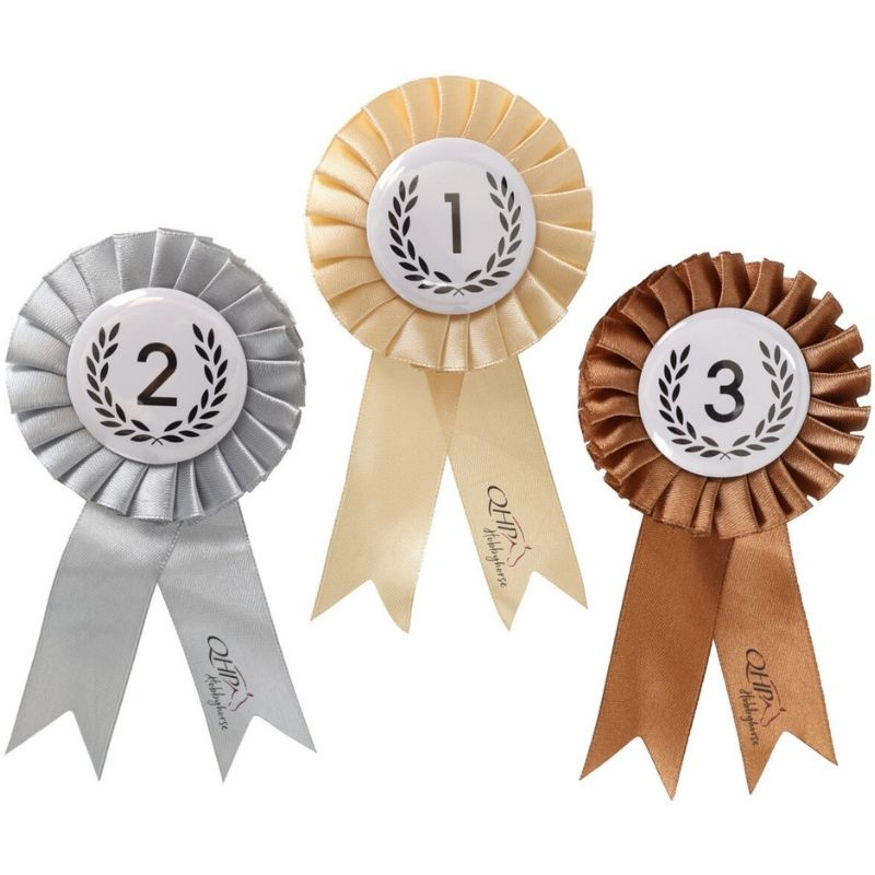 Rosettes for Hobby Horse 3-pack