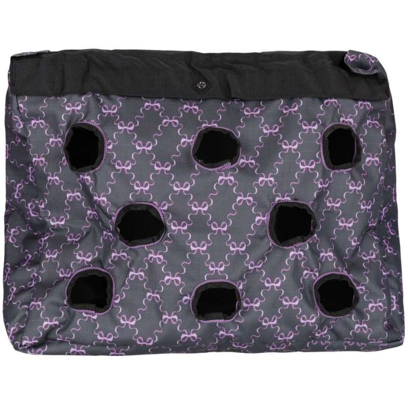 Hay Net Cushion Bows Black