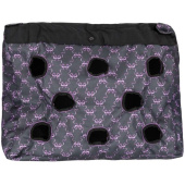 Hay Net Cushion Bows Black Hay Net Cushion Bows Black