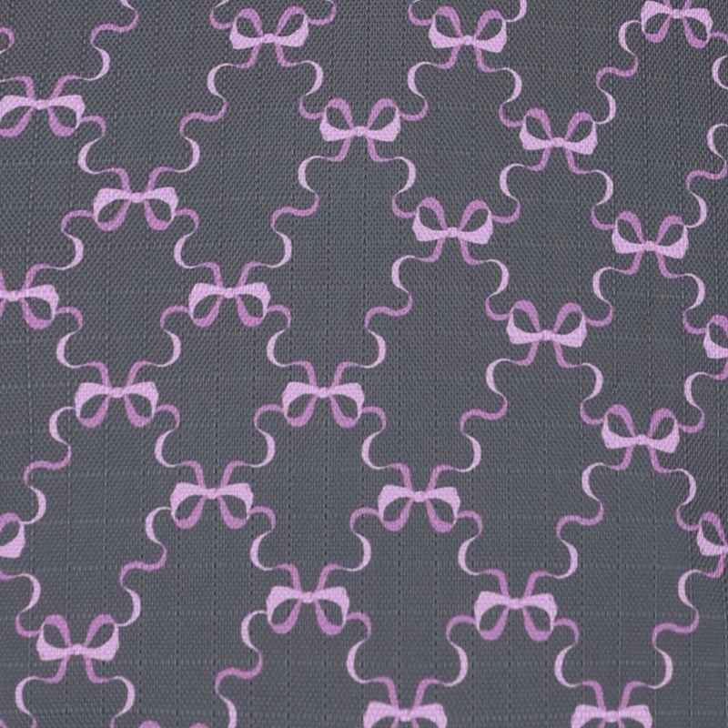 Hay Net Cushion Bows Black
