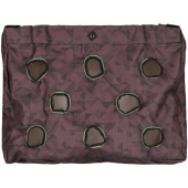 Hay Net Cushion Brown Hay Net Cushion Brown