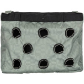 Hay Net Cushion Lineair Green Hay Net Cushion Lineair Green