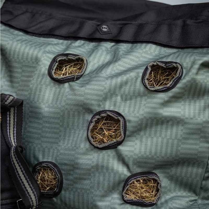Hay Net Cushion Lineair Green