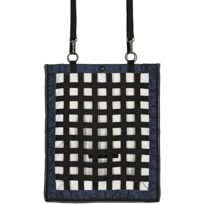 Hay Bag Slowfeeder Turnout Cloud Navy Blue
