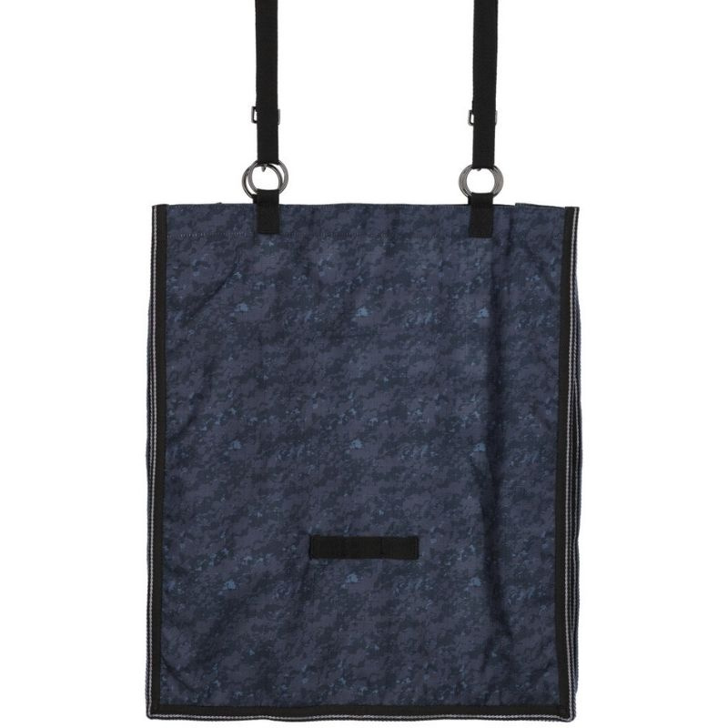 Hay Bag Slowfeeder Turnout Cloud Navy Blue