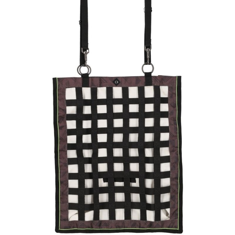 Hay Bag Slowfeeder Turnout Brown