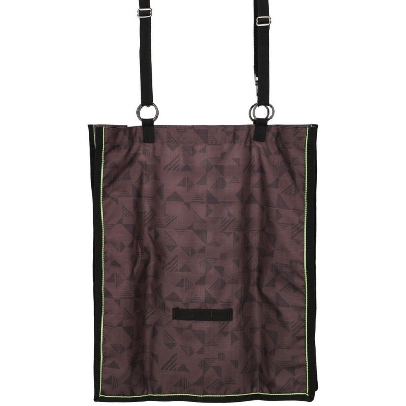 Hay Bag Slowfeeder Turnout Brown