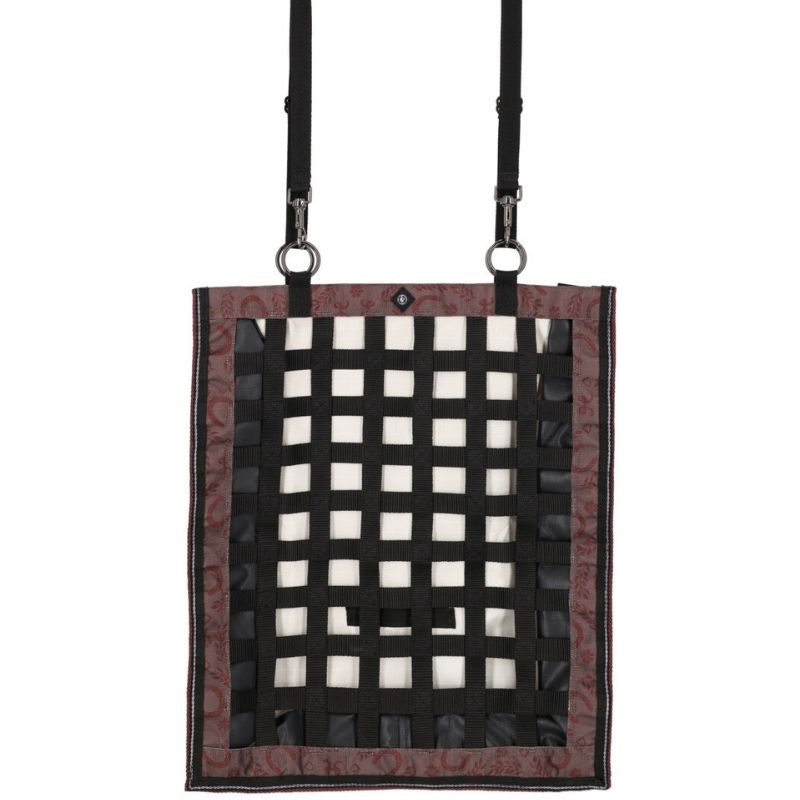 Hay Bag Slowfeeder Turnout Woods Brown