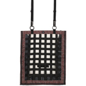 Hay Bag Slowfeeder Turnout Woods Brown Hay Bag Slowfeeder Turnout Woods Brown