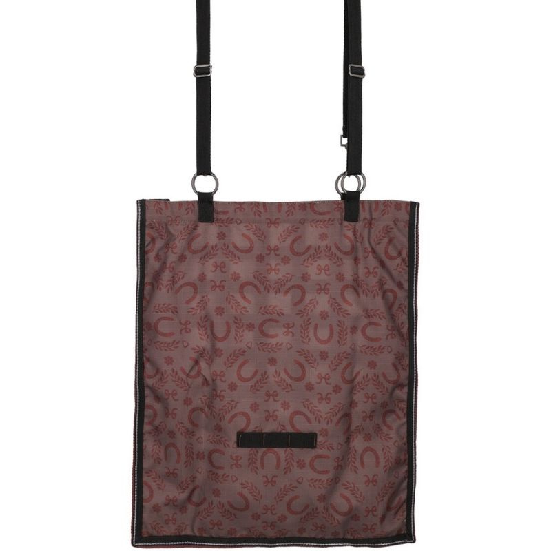 Hay Bag Slowfeeder Turnout Woods Brown