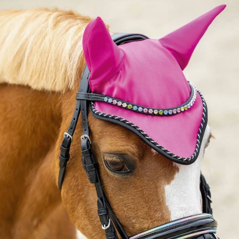Ear Bonnet Isalyn Pink