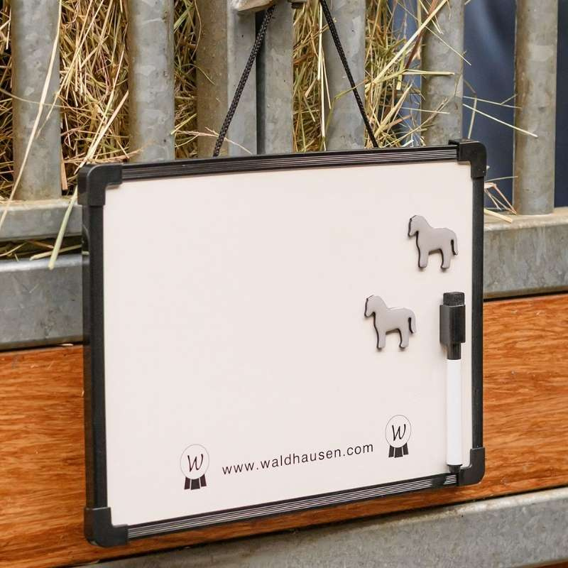 Stable Board Magnetic MemoBoard White