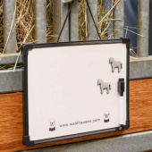 Stable Board Magnetic MemoBoard White Stable Board Magnetic MemoBoard White