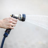 Hose nozzle Comfort Black Hose nozzle Comfort Black