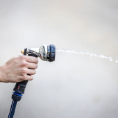 Hose nozzle Comfort Black Hose nozzle Comfort Black