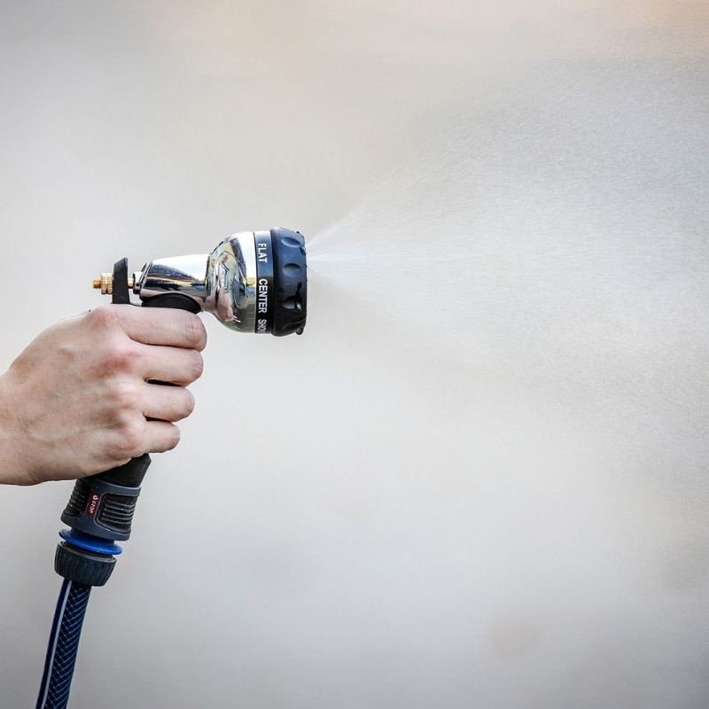Hose nozzle Comfort Black
