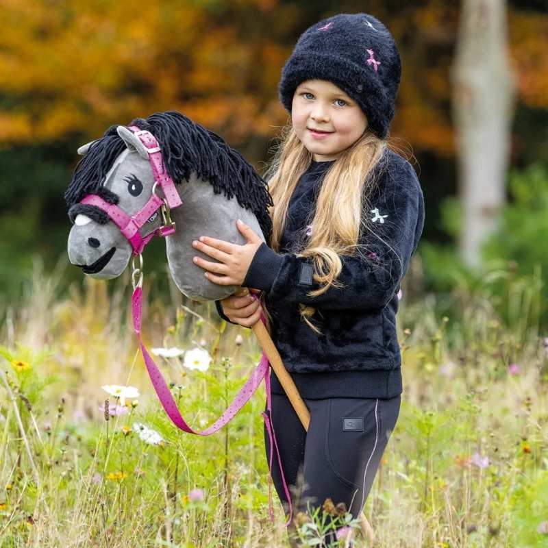 Halter and Lead Rope for Hobby Horse Isalyn Pink