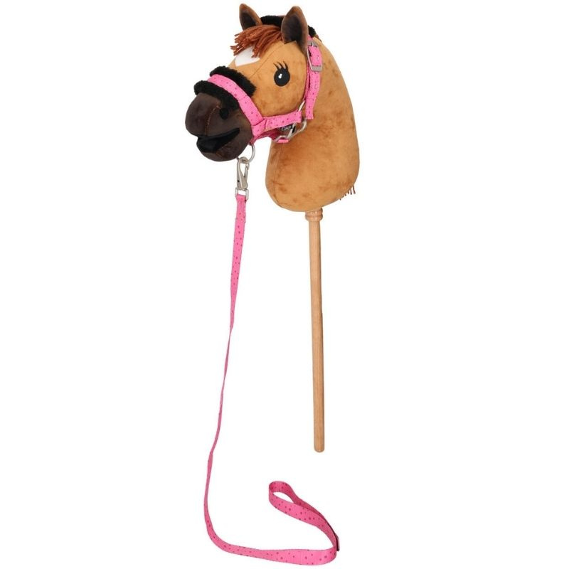 Halter and Lead Rope for Hobby Horse Isalyn Pink