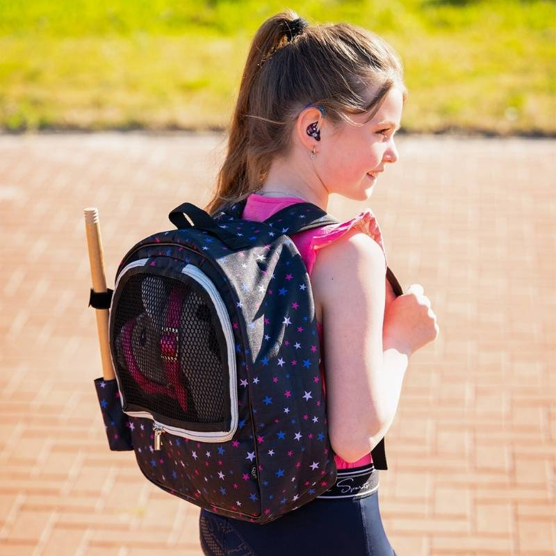 Backpack for Hobby Horse Star Black