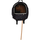 Backpack for Hobby Horse Star Black Backpack for Hobby Horse Star Black