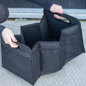 Foldable Storage Box Black Foldable Storage Box Black