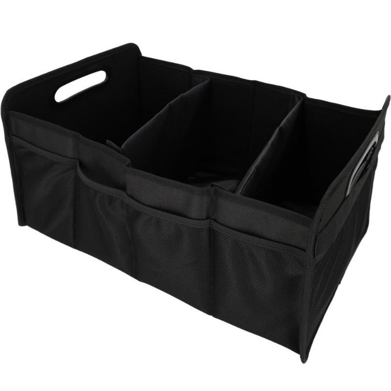 Foldable Storage Box Black