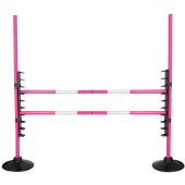 Jump Set for Hobby Horse Pink Jump Set for Hobby Horse Pink