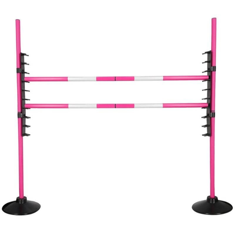 Jump Set for Hobby Horse Pink