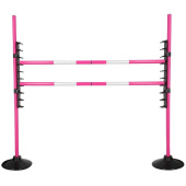 Jump Set for Hobby Horse Pink Jump Set for Hobby Horse Pink